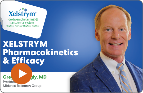 XELSTRYM Pharmacokinetics and Efficacy